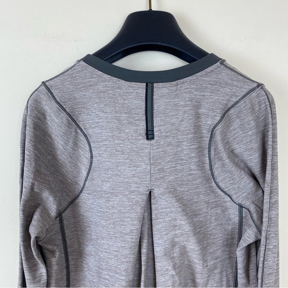 Lululemon Tuck And Flow Long Sleeve - Picture 3 of 7